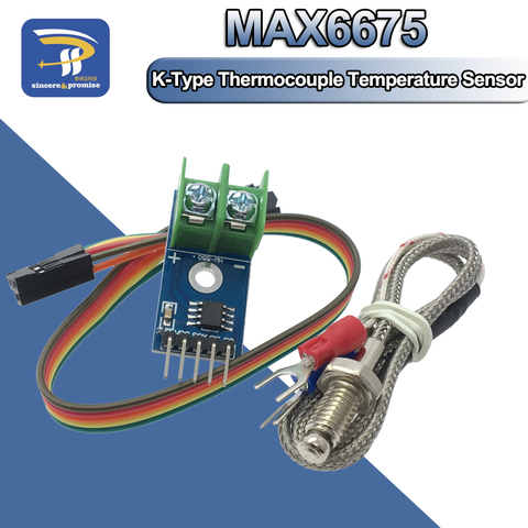 Livraison gratuite! MAX6675 – capteur de température pour Thermocouple de type K, KIT de modules 0-800 degrés, Interface SPI ► Photo 1/6