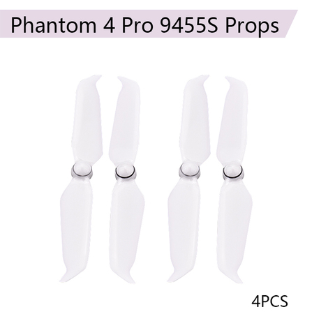 4 pièces 9455S faible bruit hélice CW CCW dégagement rapide 9455S accessoires pour DJI Phantom 4 Pro V2.0 accessoires de Drone avancés ► Photo 1/6