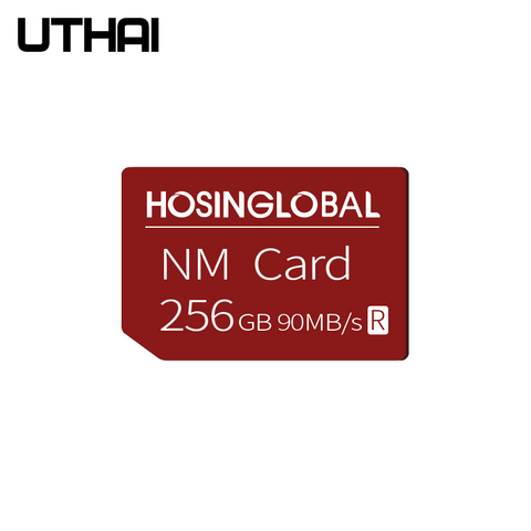 NM carte 256 GO nano carte mémoire pour Huawei Mate40 Mate30 X Pro P30 P40 Pro série Nova5 6 MatePad 2022 nouvelle version lire 90 Mo/S ► Photo 1/6