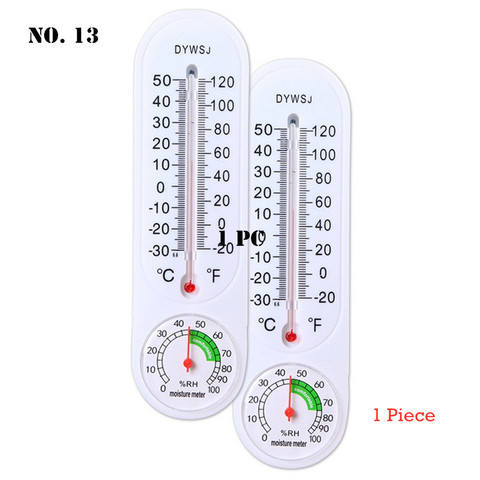 Thermomètre et hygromètre Portable pour l'extérieur, capteur de température, testeur de température pour l'intérieur et la rue ► Photo 1/6