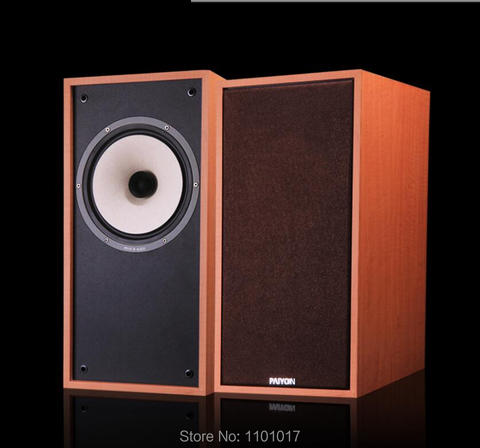 PAIYON P-F8 8 ''gamme complète haut-parleur de graves HIFI EXQUIS 20W Hifi haut-parleur d'étagère ► Photo 1/6