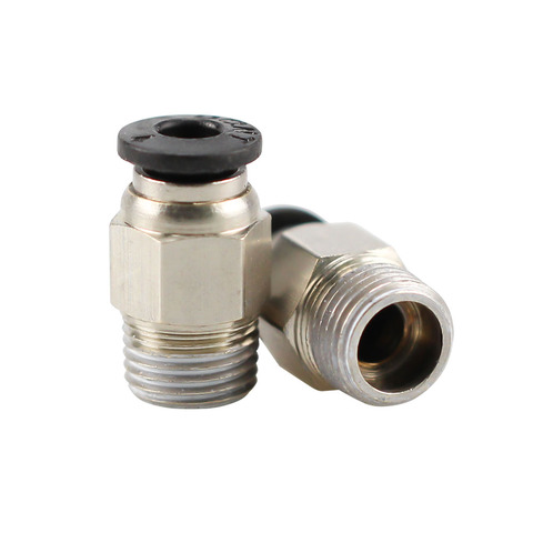 Connecteurs pneumatiques HOTEND j-head pour imprimante 3D, 2 pièces, alimentation d'extrudeuse, Tube en PTFE, 3mm/PC4-01 mm, V6, 1.75 ► Photo 1/3