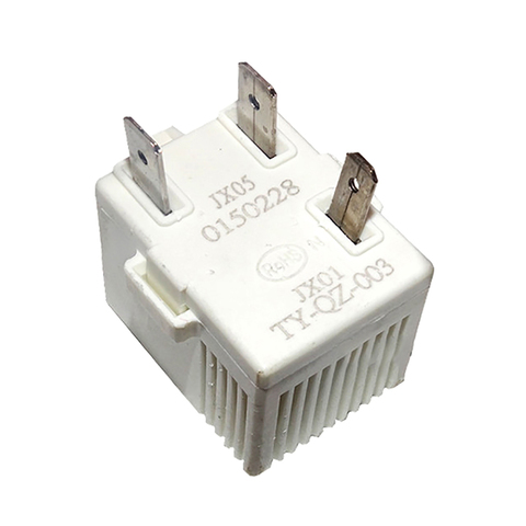 Démarreur de compresseur pour Haier Rongsheng Hisense, démarreur de réfrigérateur TY-QZ-003PTC, compresseur carré à trois pattes, pièces sans alimentation ► Photo 1/3