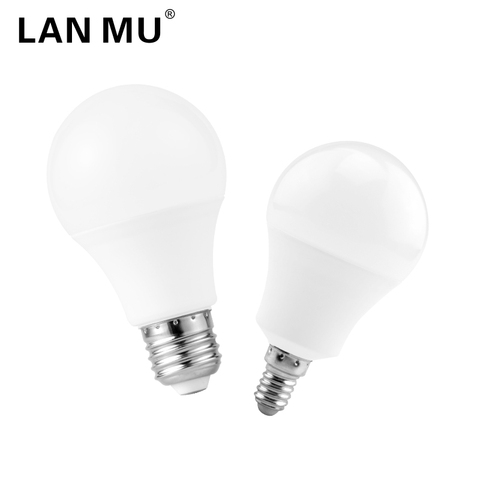 Ampoule E27 E14, lampe de projecteur, lampe LED, 220 ampoules électriques, 3W, 6W, 9W, 12W, 15W, 18W, 20W, 230V, 240V, LED V, V ► Photo 1/6