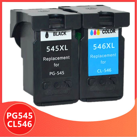 Compatible PG545 CL546 pour cartouche d'encre canon pg545xl pg 545 cl 546 pour pixma MG2950 MG2550 MG2500 MG3050 MG2450 MG3051 MX495 ► Photo 1/6