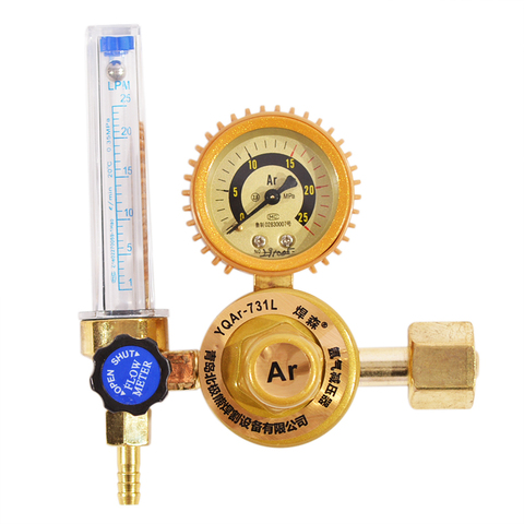 Régulateur de débit de gaz Mig Tig, jauge de soudage, réducteur de pression G5/8 