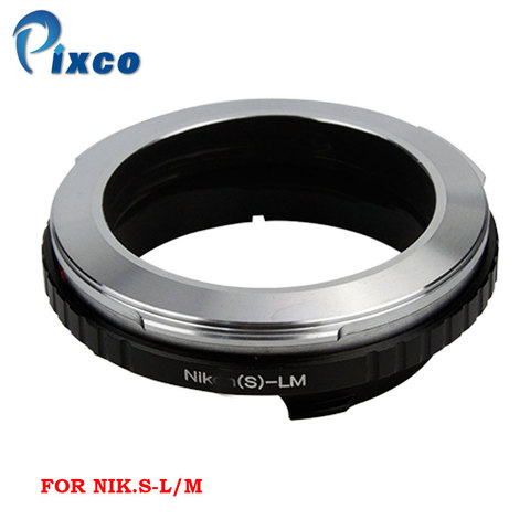 Pixco – adaptateur d'objectif nik.S-L/M, pour Microscope Nikon, objectif S à appareil photo Leica M ► Photo 1/6