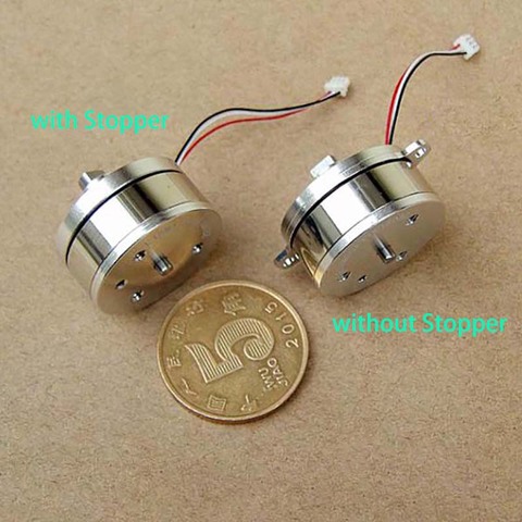 Moteur sans balais Micro 18500 PTZ 3 phases, 1500KV cc 6-12V 2204 RPM, double roulement à billes 20mm, Rotor extérieur pour Drone RC Quadcopter de voiture ► Photo 1/6