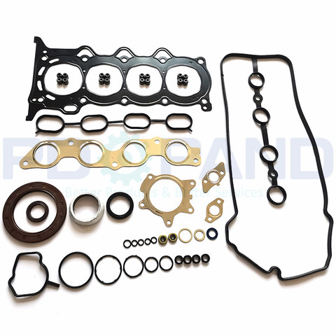 1NZ-FE 2NZ-FE Kit de joint de reconstruction de révision de moteur pour toyota YARIS/VITZ FUN CARGO COROLLA ECHO 1,3l 1,5l ► Photo 1/6