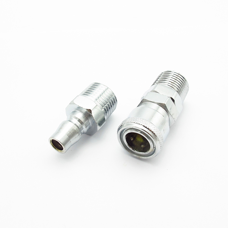 10 Pcs M5 6mm Mini Raccord Pneumatique À Pousser À Air Droit Connecteur Male A Travers Tuyau A Air Rapide Rapide Raccords 92587707