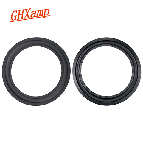 GHXAMP – haut-parleur de caisson de basses 12 pouces, 295mm, contour en caoutchouc, pièces de réparation de haut-parleur, bord pliable, bricolage, 2 pièces ► Photo 1/6
