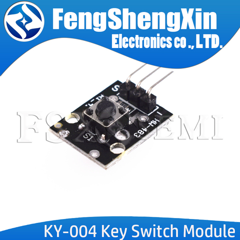 Module de commutation à clé KY-004 pour Arduino AVR PIC UNO MEGA2560, 1 pièce ► Photo 1/1