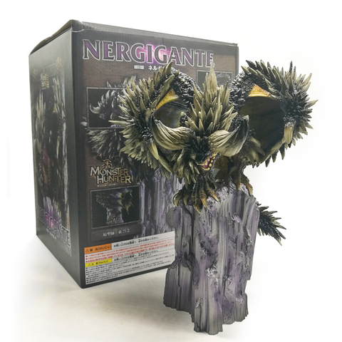 Figurine d'action Monster Hunter World ICE BRONE Nergigante, Statue Dragon modèle jouet de collection ► Photo 1/5