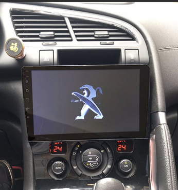 Autoradio 2 din android pour Peugeot 3008 avec 4 core 2g ram navi
