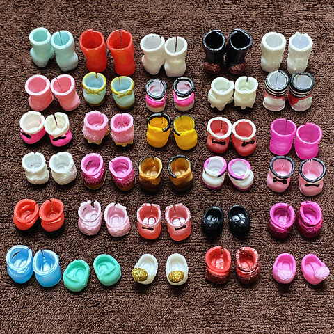 L.O.L. SURPRISE! Chaussures de poupée, bouteilles d'alimentation, accessoires de 8cm, bandeaux et lunettes pour poupées LOL, sœurs, enfants, Collection de jouets, cadeau ► Photo 1/4