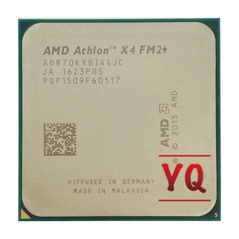 AMD Athlon X4 870 K X4 870 X4 870 K 3.9 GHz, prise Quad-Core FM2 + ► Photo 1/1