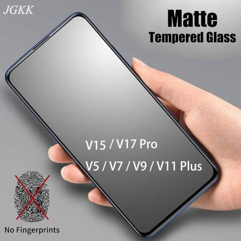 Pour VIVO V19 V20 Pro SE V17 Pro verre trempé mat givré protecteur d'écran pour VIVO V15 Pro V17Pro V5 V7 V9 V11 Plus Film néo ► Photo 1/6