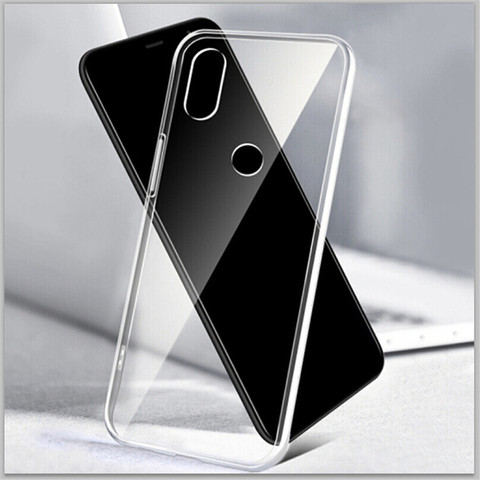 Coque TPU transparente de Silicone Protecteur de Couverture Souple Clair Pour xiaomi Redmi 3s 4 4A 4X 5 Plus 5A 6 6A Pro 7 7A 8 8A Note 5 6 7 8T ► Photo 1/6