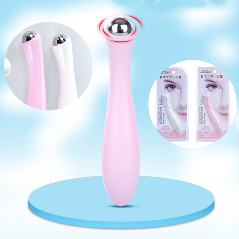 Portable 360 degrés manuel oeil masseur balle Massage rouleau femmes Vibration apaisant cercle foncé Nutrition Premium couleur aléatoire ► Photo 1/6