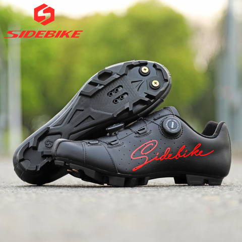 Sidebike-chaussures vtt pour hommes 2022, de cyclisme, professionnelles, respirantes et autobloquantes, VTT 630, nouvelle collection g/paire ► Photo 1/6