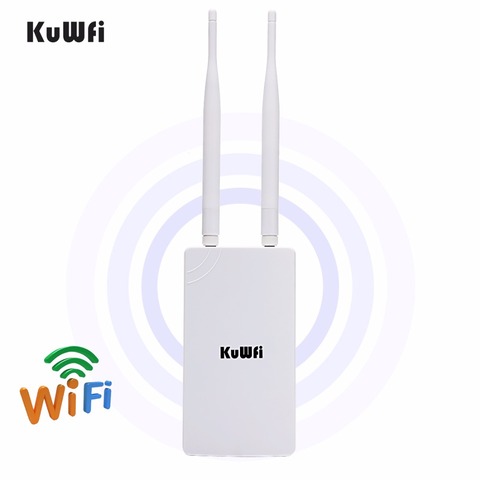 Extérieure WiFi sans fil répéteur WIFI Extender 300 Mbps 2.4 GHz point d'accès large zone étanche Wi-Fi amplificateur routeur Wifi ► Photo 1/6