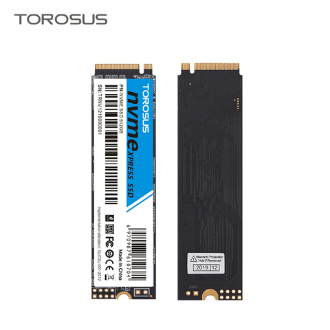 TOROSUS – disque dur interne SSD NVME, M.2, avec capacité de 128 go, 256 go, 512 go, 2280 go, 1 to, PCIe, pour ordinateur de bureau ► Photo 1/6