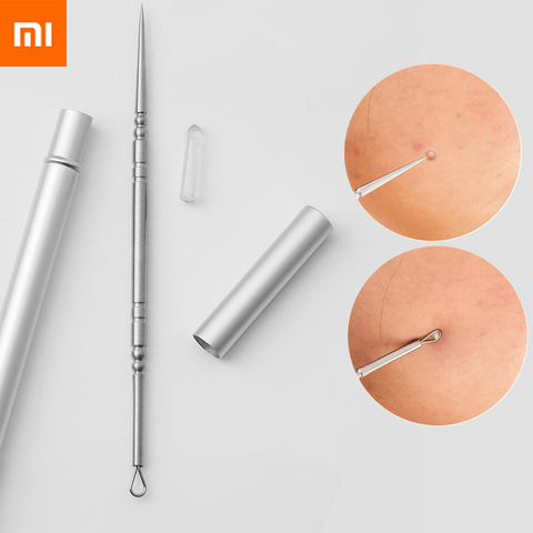 Xiaomi Youpin Jordan Judy – extracteur de points noirs, aiguilles en acier inoxydable, outils pour enlever les imperfections, acné, nouveauté ► Photo 1/5