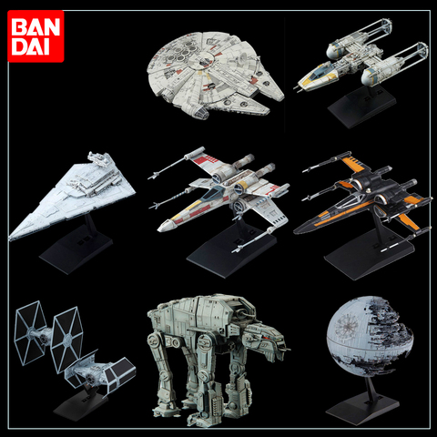 Banbai – jouets de Collection Star Wars 9, assemblage de modèles, destructeur d'étoiles, Empire galaxie, x-wing, exécuteur AT-AT ► Photo 1/6