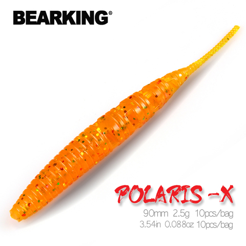 BEARKING-leurre souple Wobbler, appât artificiel idéal pour la pêche au bar, 90mm, 2.5g ► Photo 1/6