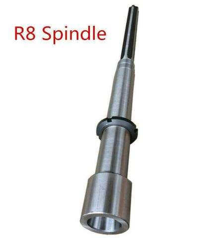 Bridgeport – broche d'arbre de fraiseuse, Taiwan Rocker R8 Vertical pour partie de fraiseuse CNC ► Photo 1/4