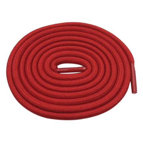 Weiou – lacets à corde en Polyester, corde de 5mm, cordon pour l'extérieur, ne se décolore pas, pratique pour le Sport, la randonnée, chaussures de Camping solides ► Photo 1/6