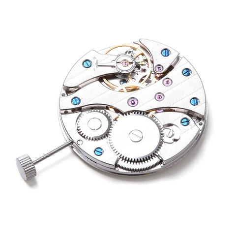 Remontoir à main pour montre, 1 pièce, mouvement de remplacement, Durable, 7 bijoux, 6497 ► Photo 1/6