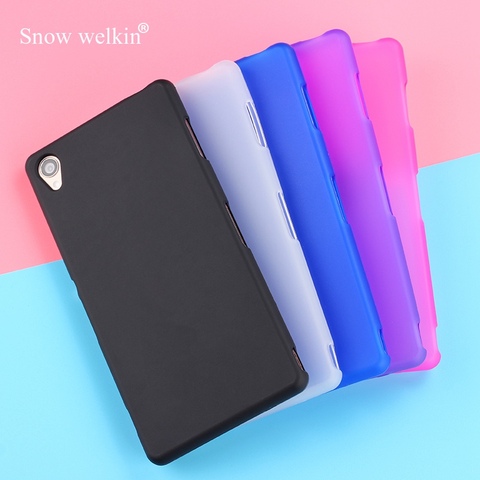 Coque souple en Silicone pour Sony Xperia X Z Z1 Z2 Z3 + Z4 Z5 XZ2 XZ3 mini compacte XA XA1 XA2 ultra L1 L2 XZ1 XZ M4 M5 ► Photo 1/6