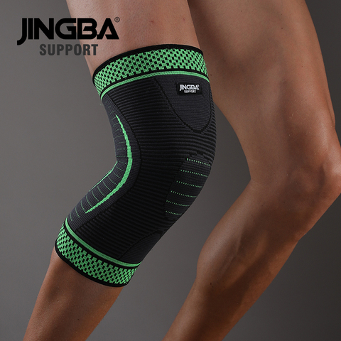 JINGBA – genouillères de protection, bandage de sécurité, pour Sports de plein air, basket-ball, volley-ball, nouveau, 2022 ► Photo 1/6