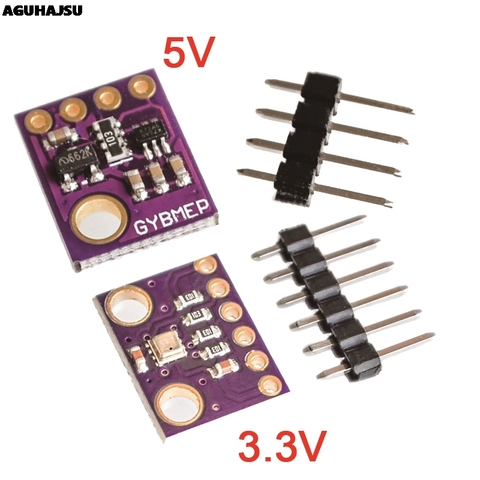 BME280 BMP280 capteur numérique température humidité barométrique capteur de pression Module I2C SPI 1.8-5V GY-BME280 5 V/3.3 V ► Photo 1/6
