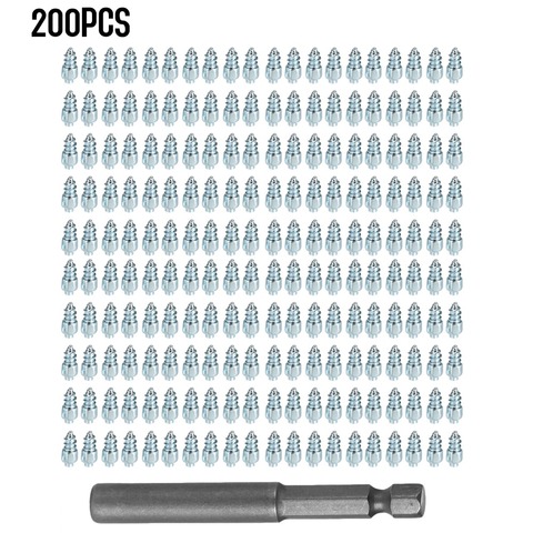 Clous à vis antidérapants pour roues, 2022 pièces, pour voiture, moto, vélo, Bmw, Ford, Audi, nouveau modèle, 100 ► Photo 1/6