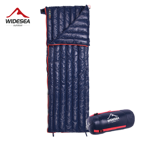 Widesea-sac de couchage de Camping ultraléger, étanche en duvet, Portable de rangement à Compression, sac d'articles de voyage ► Photo 1/6