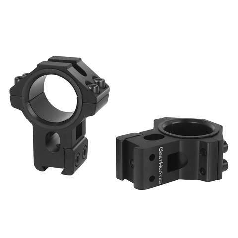 Double anneau de chasse en queue d'aronde haut de gamme, 11mm, monture CNC, usinage 25.4mm/30mm pour les prises de vue optiques tactiques ► Photo 1/6