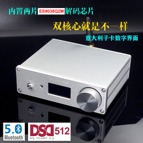 Breeze – SU9 Dual Core ES9038 DSD512 décodeur Bluetooth 2022, amplificateur de casque DAC, nouveau, 5.0 ► Photo 1/5