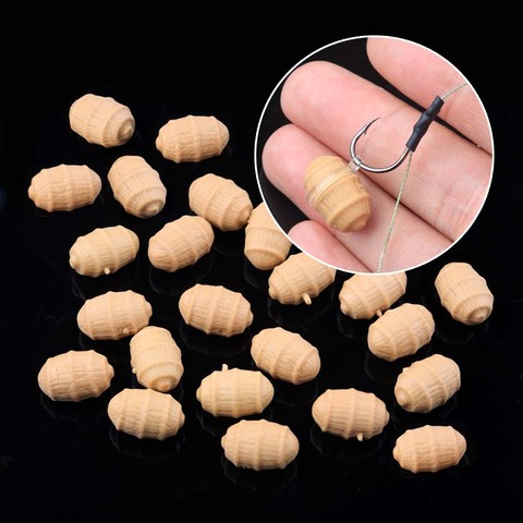 20 pièces flottant tigernut carpe pêche souple flottant Pop-Up Terminal ► Photo 1/6