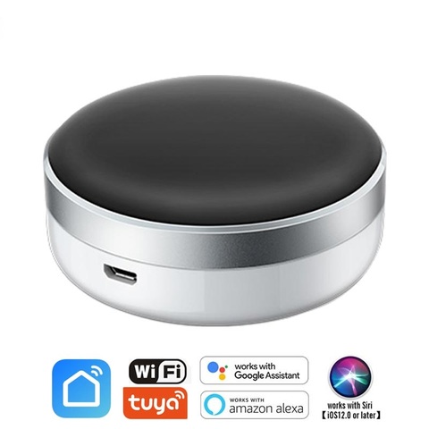 Télécommande universelle IR WiFi + Hub de contrôle infrarouge pour maison connectée, application Tuya, fonctionne avec Google Assistant Alexa ► Photo 1/6