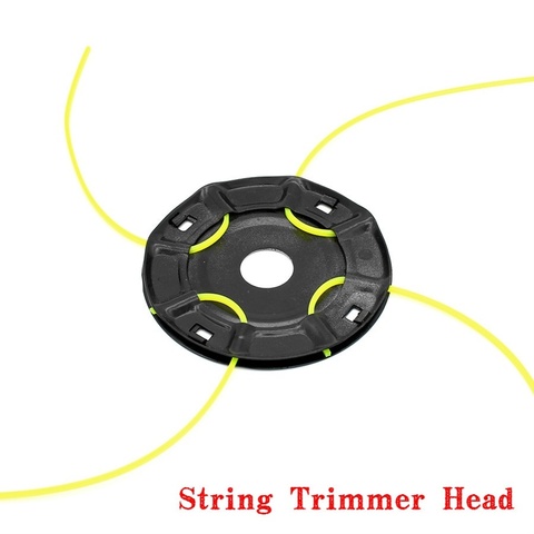 Nouvelle tête de strimmer en fer avec quatre lignes pour débroussailleuse coupe gazon ► Photo 1/6