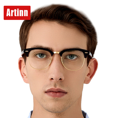 Lunettes d'ordinateur Anti rayons bleus, Anti lumière bleue, pour les yeux optiques, blocage UV, filtre de jeu, Rivet ► Photo 1/6