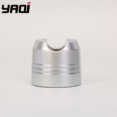 Yaqi-couleur mate, Chrome, rasage, socle pour rasoir ► Photo 1/6