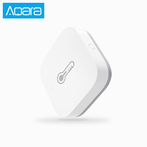 Aqara intelligent pression d'air température humidité capteur environnement capteur fonctionne avec pour xiaomi mijia MI maison app contrôle Homekit ► Photo 1/6