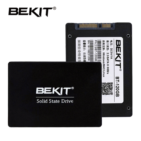 Bekit SSD 360GB 240GB 120GB 480GB 720GB 960GB 2.5 GB 1 to SSD 2.5 to disque dur disque disques à semi-conducteurs 128 