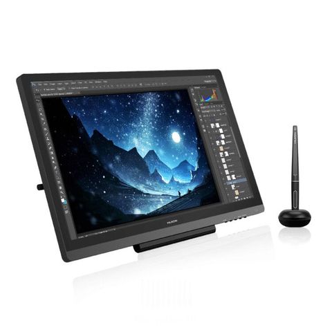 HUION Kamvas 20 moniteur de tablette graphique 19.5 pouces sans batterie 8192 niveaux stylo IPS avec AG Glass 120% sRGB stylo tablette moniteur ► Photo 1/6