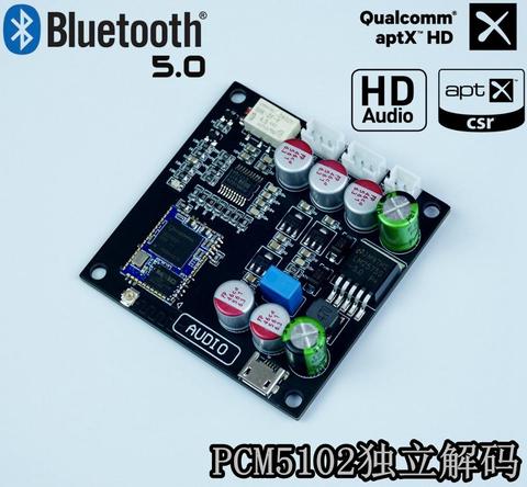 QS – carte de décodeur Bluetooth 5.0 CSR8675, carte de réception APTX sans perte PCM5102, module autonome ► Photo 1/5