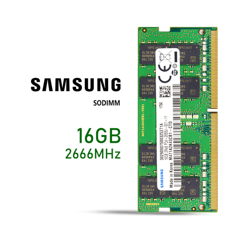 Samsung ordinateur portable ddr4 ram 8gb 4GB 16GB 32GB PC4 2666Mhz 3200MHz 260 broches 1.2V 2666v DIMM mémoire pour ordinateur portable 4g 8g 16g ddr4 ► Photo 1/4