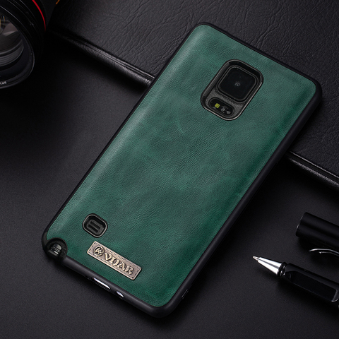 VIJIAR souple étui en Silicone pour Samsung Galaxy S4 S5 Note 3 4 cuir Note3 Note4 étui pour Samsung S4 S5 Note 3 Note 4 étui ► Photo 1/6